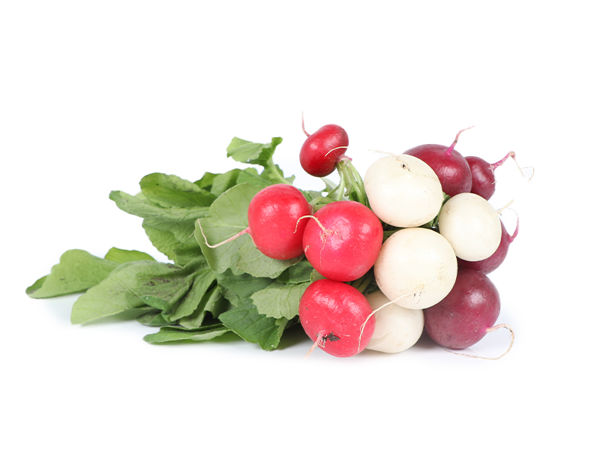 Mynd Radish rainbow 2,5 kg.